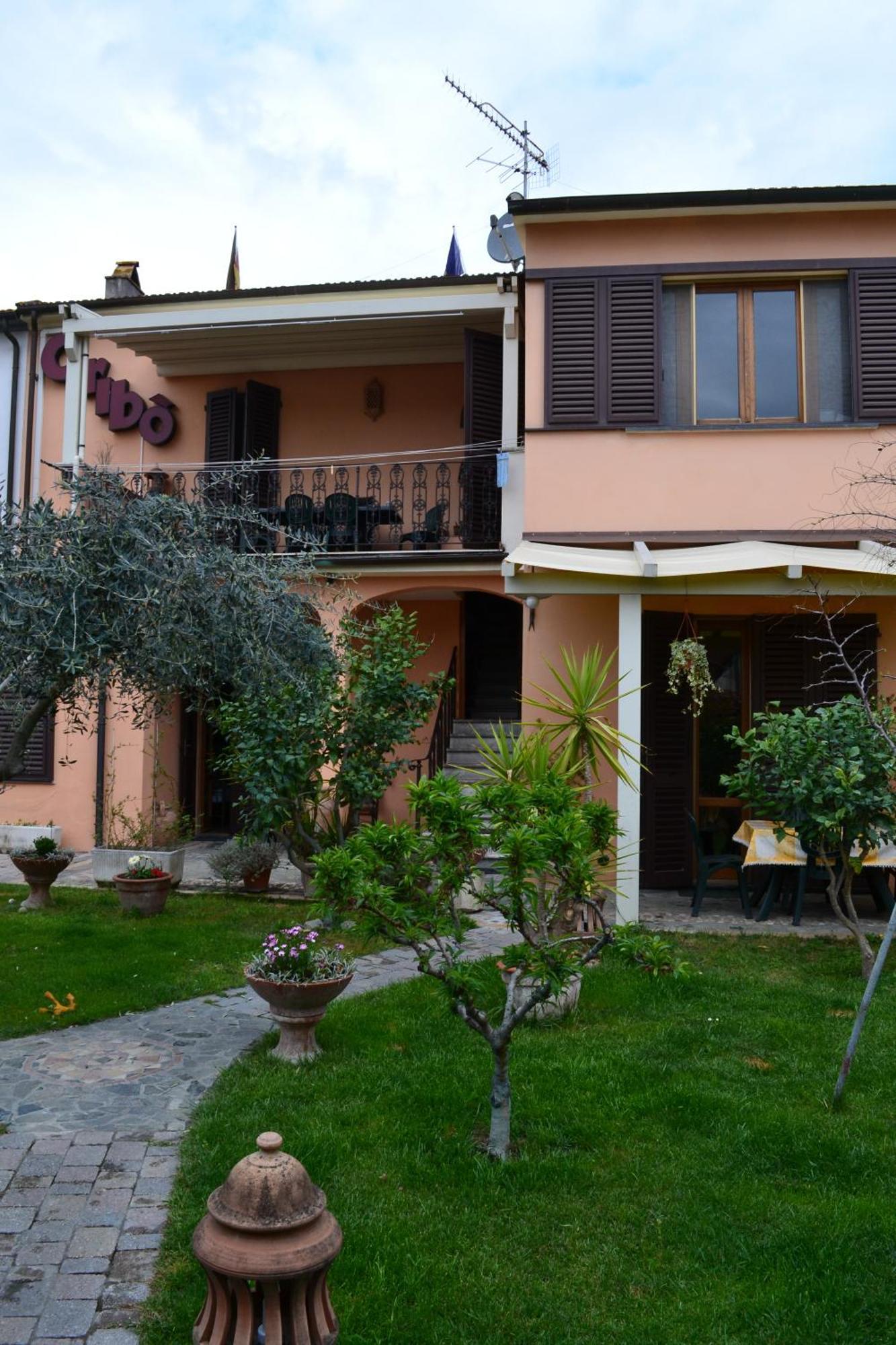 סאן ג'יוליאנו טרמה B&B Cribo מראה חיצוני תמונה