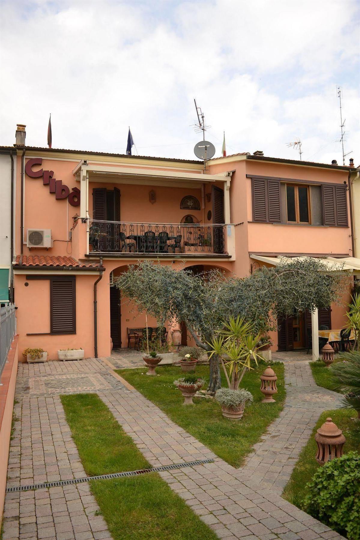 סאן ג'יוליאנו טרמה B&B Cribo מראה חיצוני תמונה