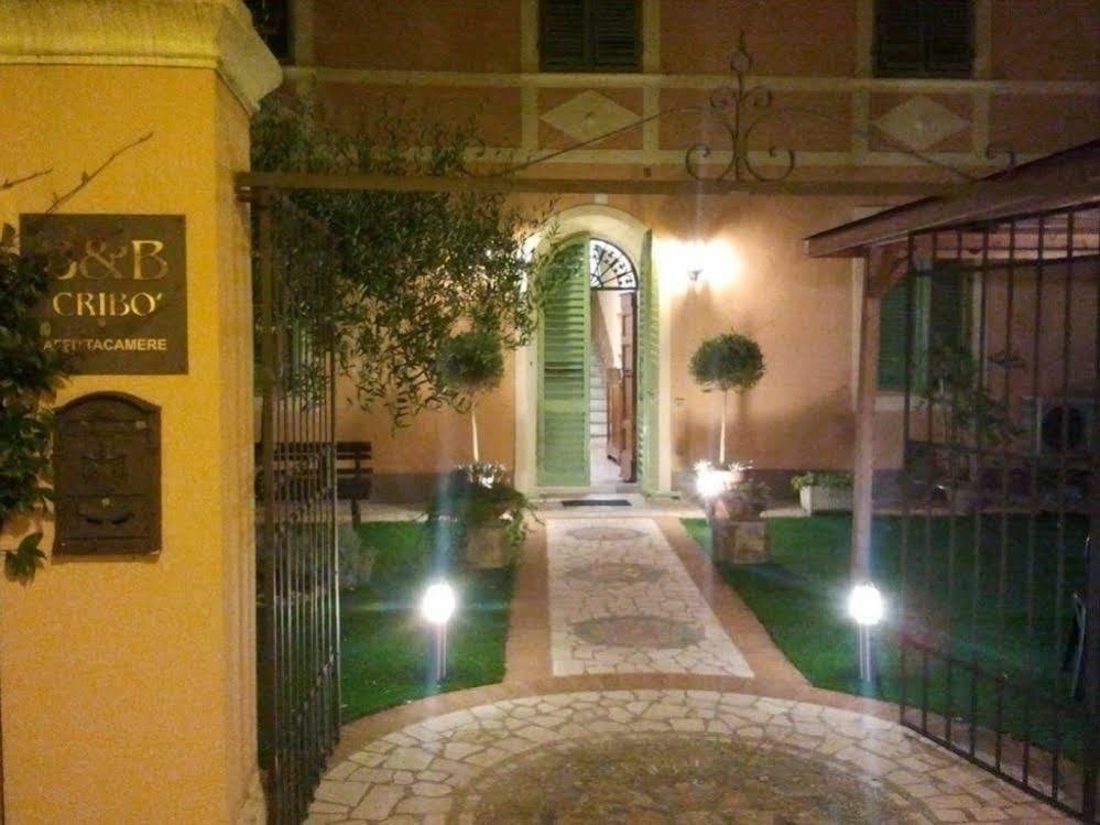 סאן ג'יוליאנו טרמה B&B Cribo מראה חיצוני תמונה